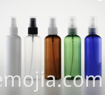 Specially packaging 50ml 100ml shampoo perfume spray aluminum cosmetic bottle